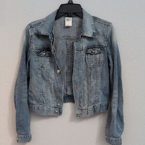 H&M Denim Blue Women's Jacket